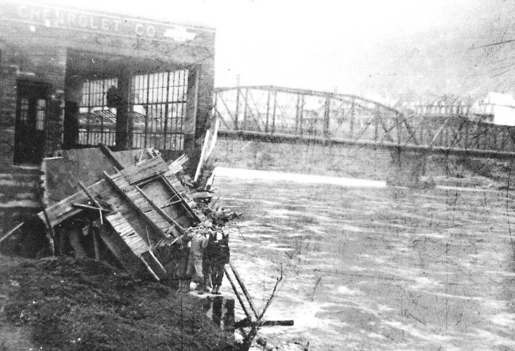 Old Photo Album The aftermath in Renovo from the ‘36 flood News